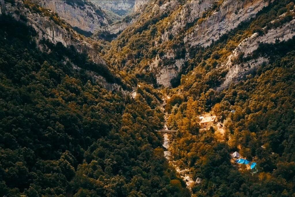 Pont De Valenti Mountain Retreat Apartment Херона Екстериор снимка