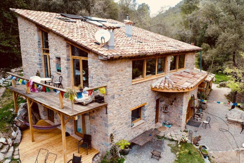 Pont De Valenti Mountain Retreat Apartment Херона Екстериор снимка