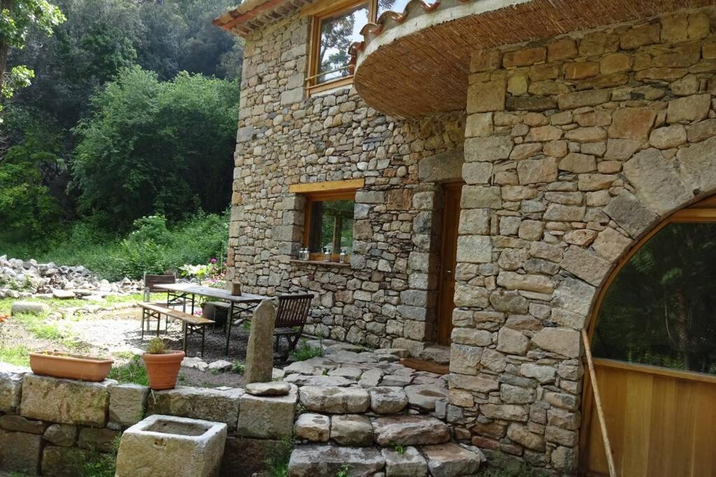 Pont De Valenti Mountain Retreat Apartment Херона Екстериор снимка