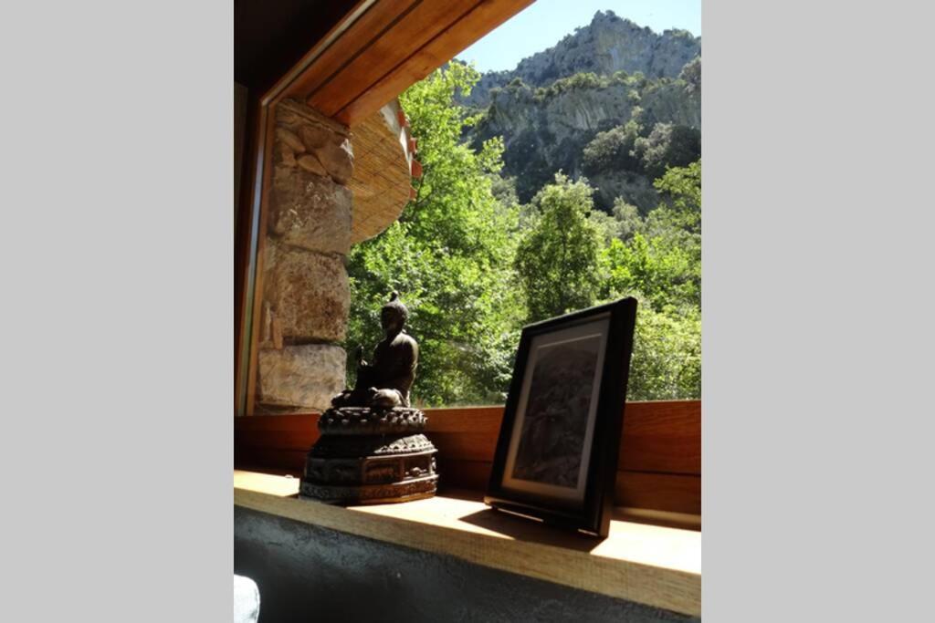 Pont De Valenti Mountain Retreat Apartment Херона Екстериор снимка