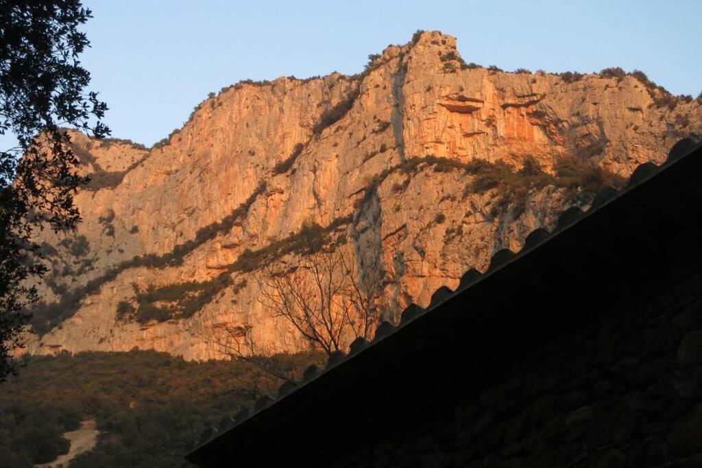 Pont De Valenti Mountain Retreat Apartment Херона Екстериор снимка