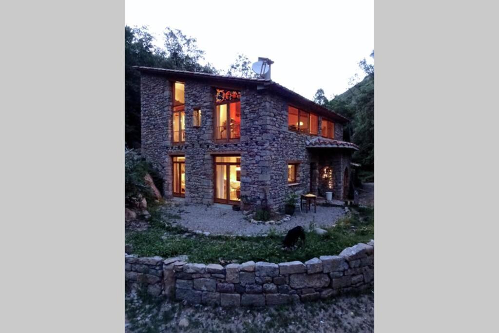 Pont De Valenti Mountain Retreat Apartment Херона Екстериор снимка