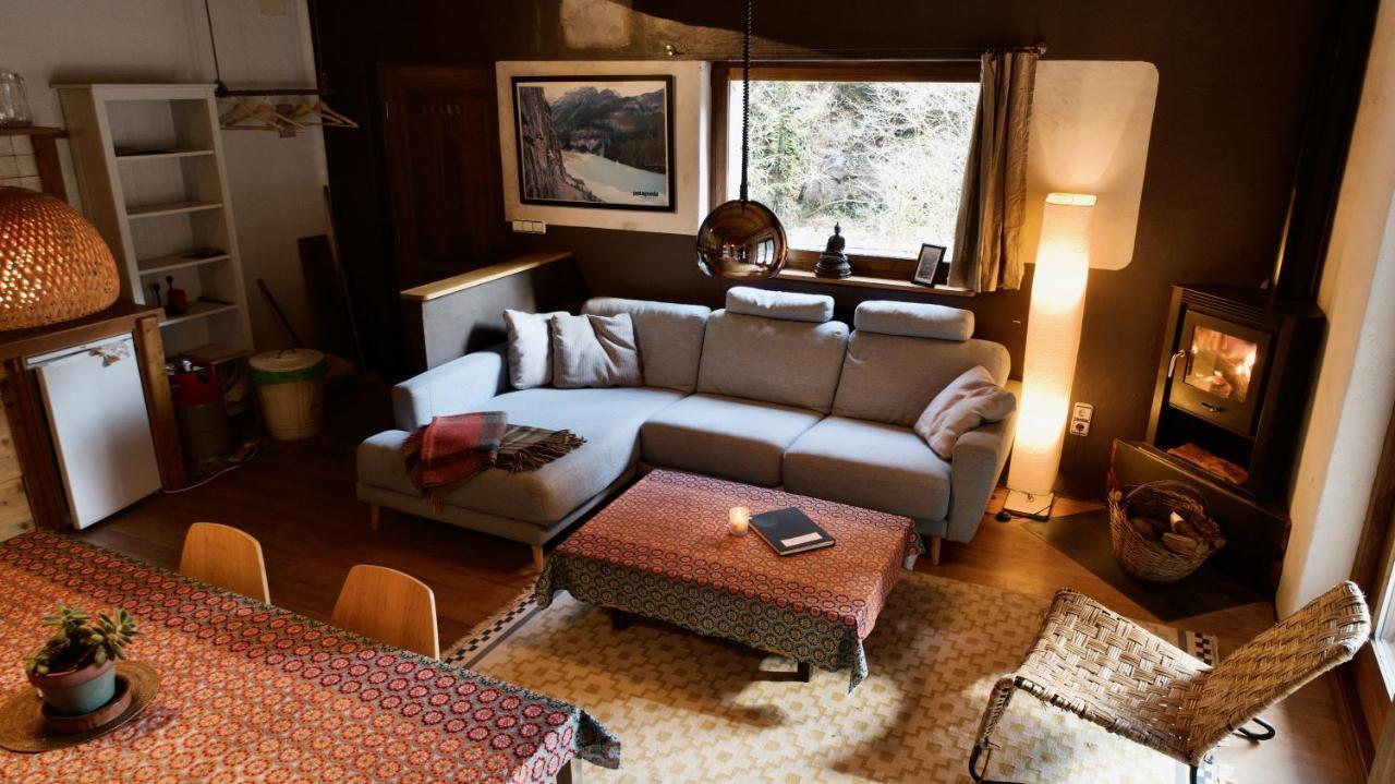 Pont De Valenti Mountain Retreat Apartment Херона Екстериор снимка