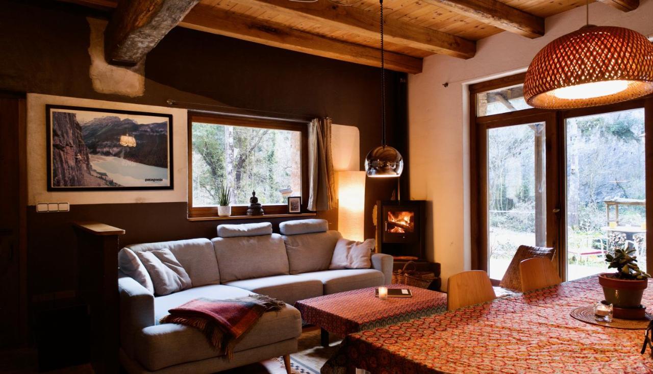 Pont De Valenti Mountain Retreat Apartment Херона Екстериор снимка