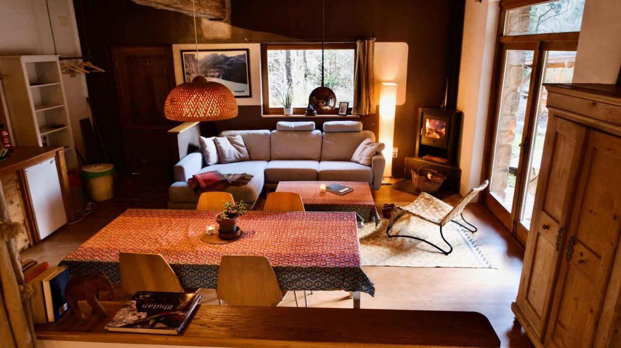 Pont De Valenti Mountain Retreat Apartment Херона Екстериор снимка